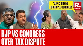 If You're a Defaulter, You Will Be Treated Like One: BJP Tears Into Congress Amid Party Funds Row