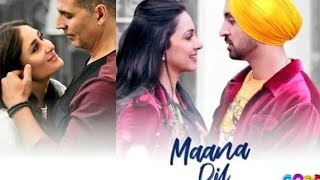 Maana Dil Full Song (Lyrics) || Good Newwz ||  B Praak, Tanishk Bagchi Full Song