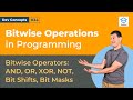 Bitwise Operations in Programming Languages [Dev Concepts #34]