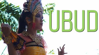 UBUD, INDONESIA (4K City Tour) Stunning Aerial, Drone, Walking, and Night 4K Footage