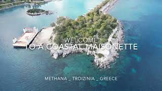 Welcome to a coastal maisonette | Methana, Troizinia, Greece