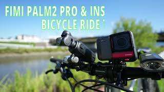 FIMI PALM 2 PRO vs INSTA360 RS 4K MTB RIDE TEST