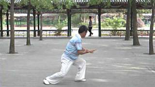 Wu taichi chuan 吴氏太极拳, forma de 45