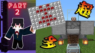 {Minecraft}超簡單全自動四倍速羊毛機教學!1000%成功!(基岩版不後悔生電教學#02){樂子人實況}