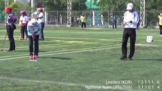 第7回タイ国際ゲートボール大会 5人制 Leaders (Korea) vs National Team (Japan and Thailand)