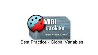 Tutorial: Best Practice for initializing and resetting your Bome MIDI Translator project