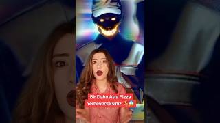 BİR DAHA ASLA PİZZA YEMEYECEKSİNİZ ÇÜNKÜ!.. 😱🍕 #shorts #tiktok #paranormal #nurözkurt