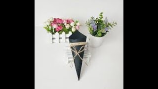 Paper Flower BOUQUET | Birthday gift ideas | Flower Bouquet making at Homemade | paper craft ideas
