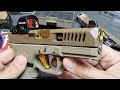 zaffiri precision ported barrel unboxing and surefire fde clone