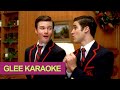 Baby, It's Cold Outside - Glee Karaoke Version