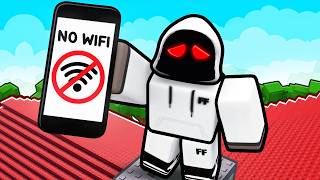 ROBLOX FIX YOUR TRASH WIFI!!