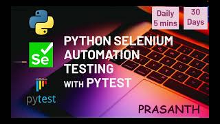 Selenium Python Pytest Automation - Introduction #python #selenium #pytest #automation #testing