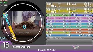 【maimaiDX創作譜面】TWILIGHT ∞ NIGHT【MASTER】