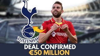 JUST CONFIRMED! DID YOU SEE THAT? UNBELIEVABLE! TOTTENHAM NEWS TODAY!
