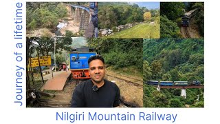 NMR | Nilgiri Mountain Railway | Mettupalayalm to Ooty | ഊട്ടി ട്രെയിന്നിലൊരു അടിപൊളി യാത്ര  |