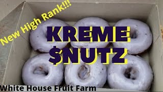 White House Blueberry Donuts.