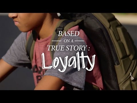 What are examples of loyalty?