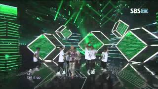 JJ Project [Bounce] @SBS Inkigayo Popular song 20120624