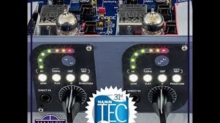 TEC award winning Manley Force 4 Channel Microphone Preamp.