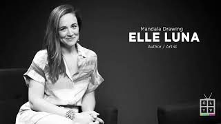 Mandala Drawing with Elle Luna – Live on CLTV