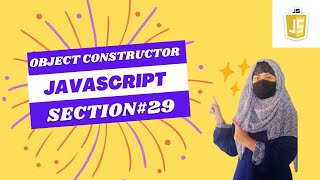 Object Constructor In JavaScript | JavaScript Tutorial in Urdu [Part 29] 🔥 @NamalTechnicalOrg​