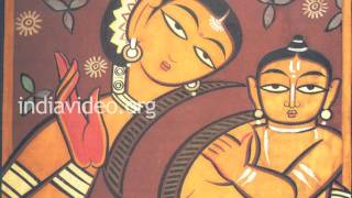 Jamini Roy - tribute to the great artist