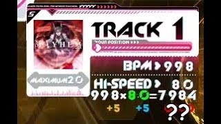 [SDVX] MAYHEM (MXM 20) 8.0x SPEED PLAY