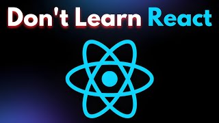 Don't Learn React Yet! Do This First (Beginner's Roadmap)