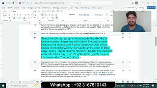 Exp22_Word_Ch02_Cumulative_Pool | Word Chapter 2 Cumulative Pool | Exp22 Word Ch02 Cumulative Pool