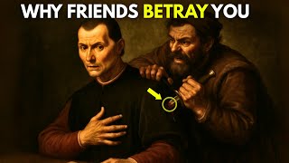 The Brutal Truth About Why Friends Betray You - Machiavelli