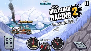 Hill Climb Racing 2 Racing Truck Over The Top Event Gameplay Walkthrough Android IOS