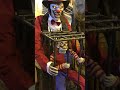 Rotten Ringmaster with Caged Clown from Transworld Halloween and Haunt show Morris Costumes