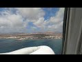 Lanzarote Low Level Approach & Landing