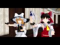 bullet heck【touhou mmd animation】