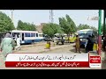 with the increase in petroleum prices transporters have also increased fares gojra update