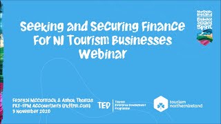 Securing Finance for Tourism Businesses