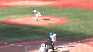 東大大学　中井 徹哉 選手（土浦一）【３年】：東京六大学野球2021春季リーグ戦