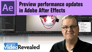 Preview performance updates in Adobe After Effects