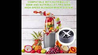 Nutribullet Blender Replacement Parts Blender Cup Base Gear Cross Extractor  Nutribullet-Ersatzteile