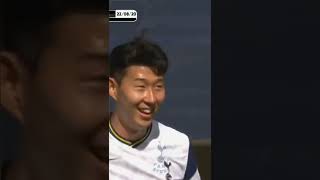 Goals Kedua Son Heung-Min 🔥🔥 || Tottenham vs Ipswichtown - Pre-Season Match || #Shorts #Tottenham