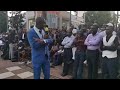 sermon apostle t.f chiwenga gomba outreach martha luke 10vs38 42