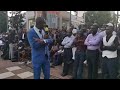 SERMON: Apostle T.F Chiwenga Gomba Outreach (Martha Luke 10vs38-42)