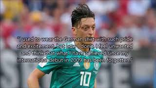 BREAKING: Mesut Ozil announces international retirement due to 'racism and disrespect