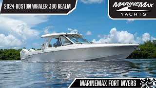 2024 Boston Whaler 380 Realm Available At MarineMax Fort Myers!