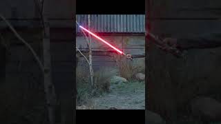 Bleeding the lightsaber crystal