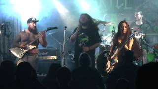 KATANA CARTEL (VIC) - Live at Steel Assassins 2016 - Day one - BOBMETALLICAFREAK