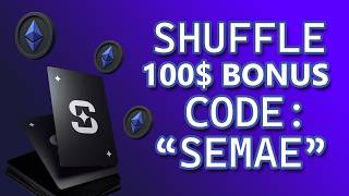 Shuffle Promo Code "SEMAE" — Best Shuffle Code & Full Setup Guide (2026)