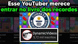 Esse YOUTUBER POSTOU quase 10 mil vídeos, sobre...