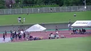 20160827静岡ジュニアオリンピック予選　男子Ａ200ｍ予選3組