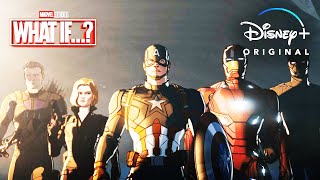 Marvel What If Trailer Avengers vs Multiverse Avengers | Trailer 3